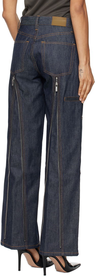 Džínsy Helmut Lang Helmut Lang Carpenter Zip Jeans Modrá | O06DW204, 2
