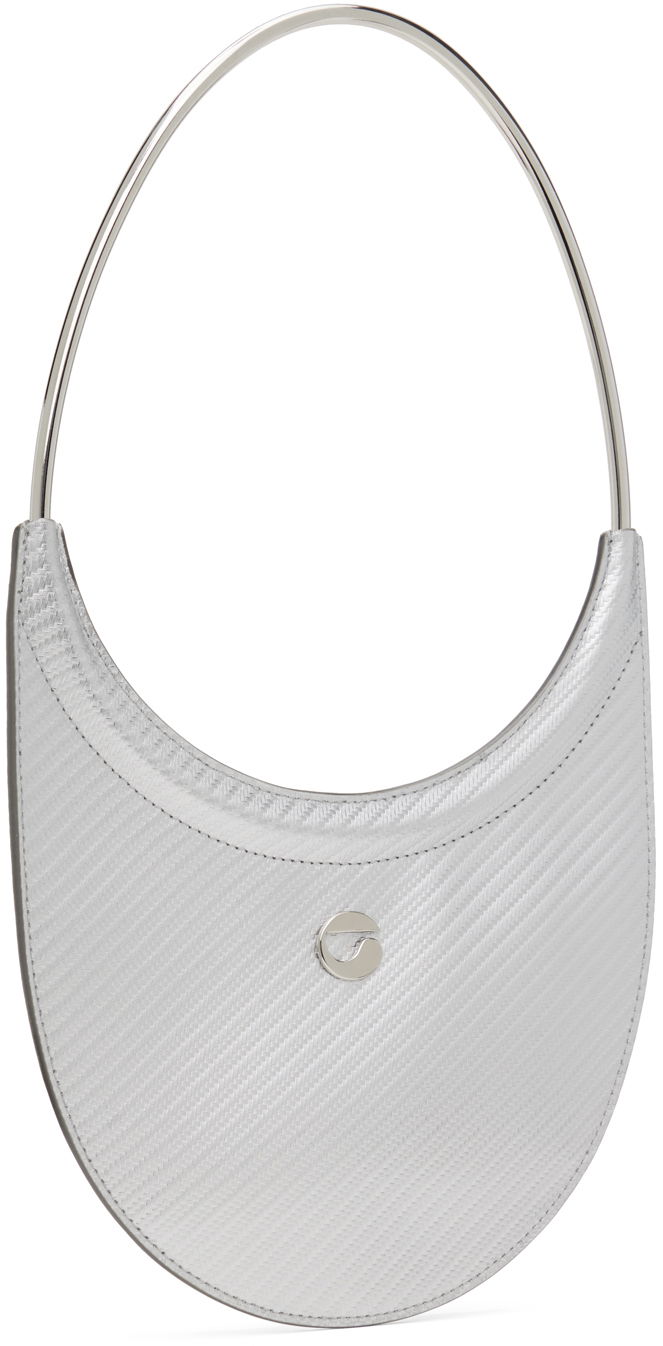Kabelka Coperni Coperni Ring Swipe Bag Metalická | COPBA13844, 1