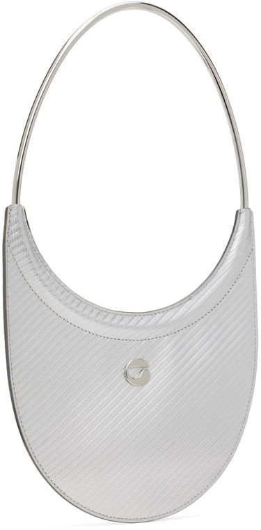 Kabelka Coperni Coperni Ring Swipe Bag Metalická | COPBA13844, 1