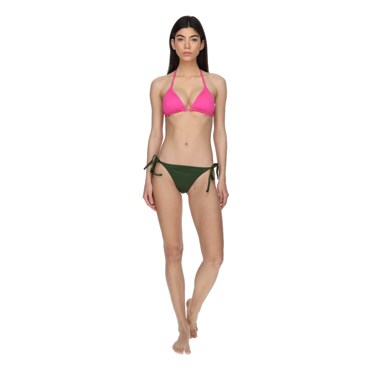 Plavky Champion Triangle Top Tie-Side Bikini Rôznofarebný | CHA231F002-8U, 0