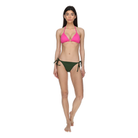 Triangle Top Tie-Side Bikini
