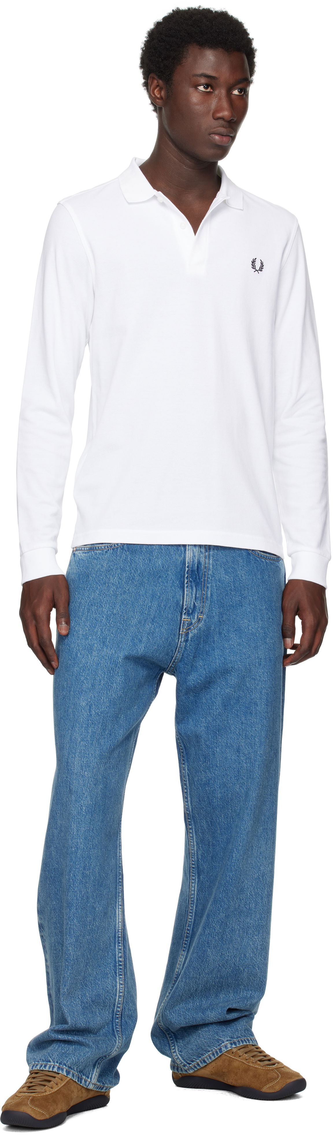 Long Sleeve Polo