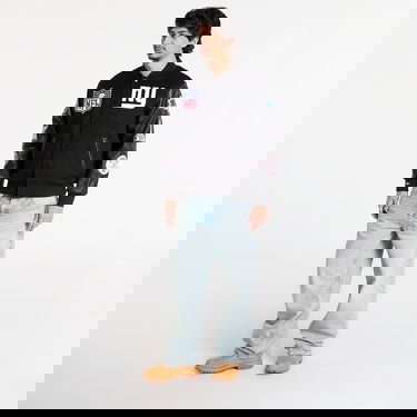 Bomber bunda Mitchell & Ness Mitchell & Ness NFL Blackout Collection New York Giants Varsity Jacket Čierna | JK9935-NYGBLCK, 5