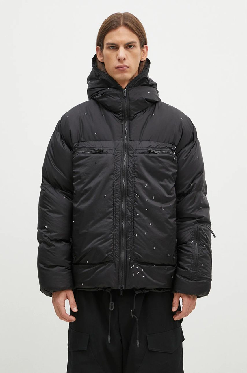 Prešívaná bunda UNDERCOVER Undercover Blouson Oversize Down Jacket Čierna | UC2D4207, 0