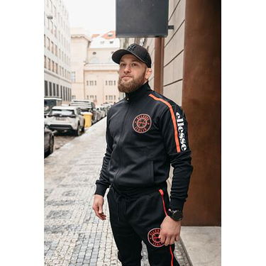 Mikina Ellesse Farino Track Top Black Čierna | SHQ17036011, 6