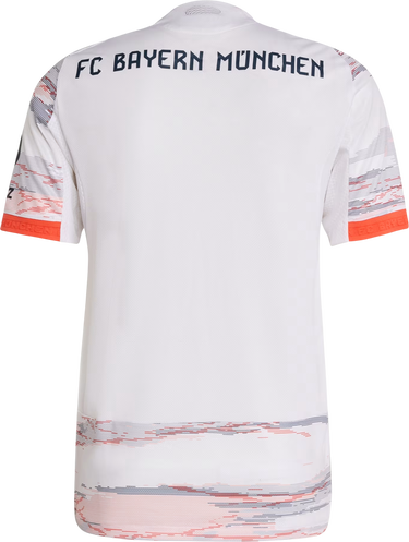 Dres adidas Performance FC Bayern 25/26 Authentic Away Jersey Biela | JJ2145, 2