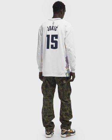 Dres Nike Dri-FIT NBA Swingman Nikola Jokic Denver Nuggets City Edition 2024/25 Biela | FQ4340-101, 3