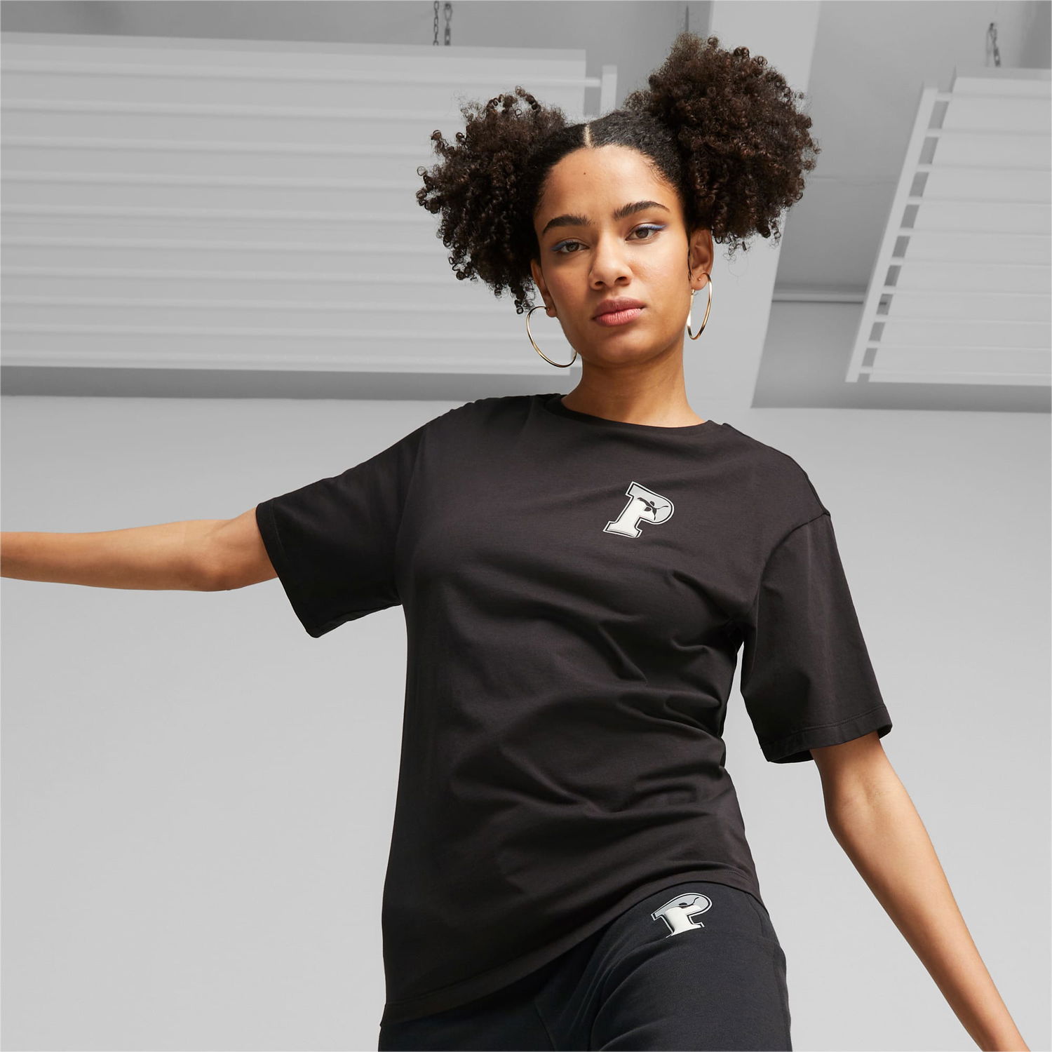 Tričko Puma SQUAD Čierna | 621487_01, 1