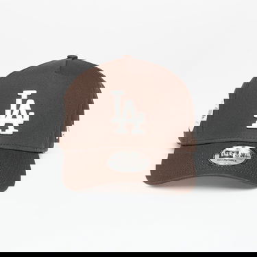 Šiltovka New Era LA Dodgers MLB Sidepatch 9FORTY E-Frame Adjustable Cap Hnedá | 60758971, 0