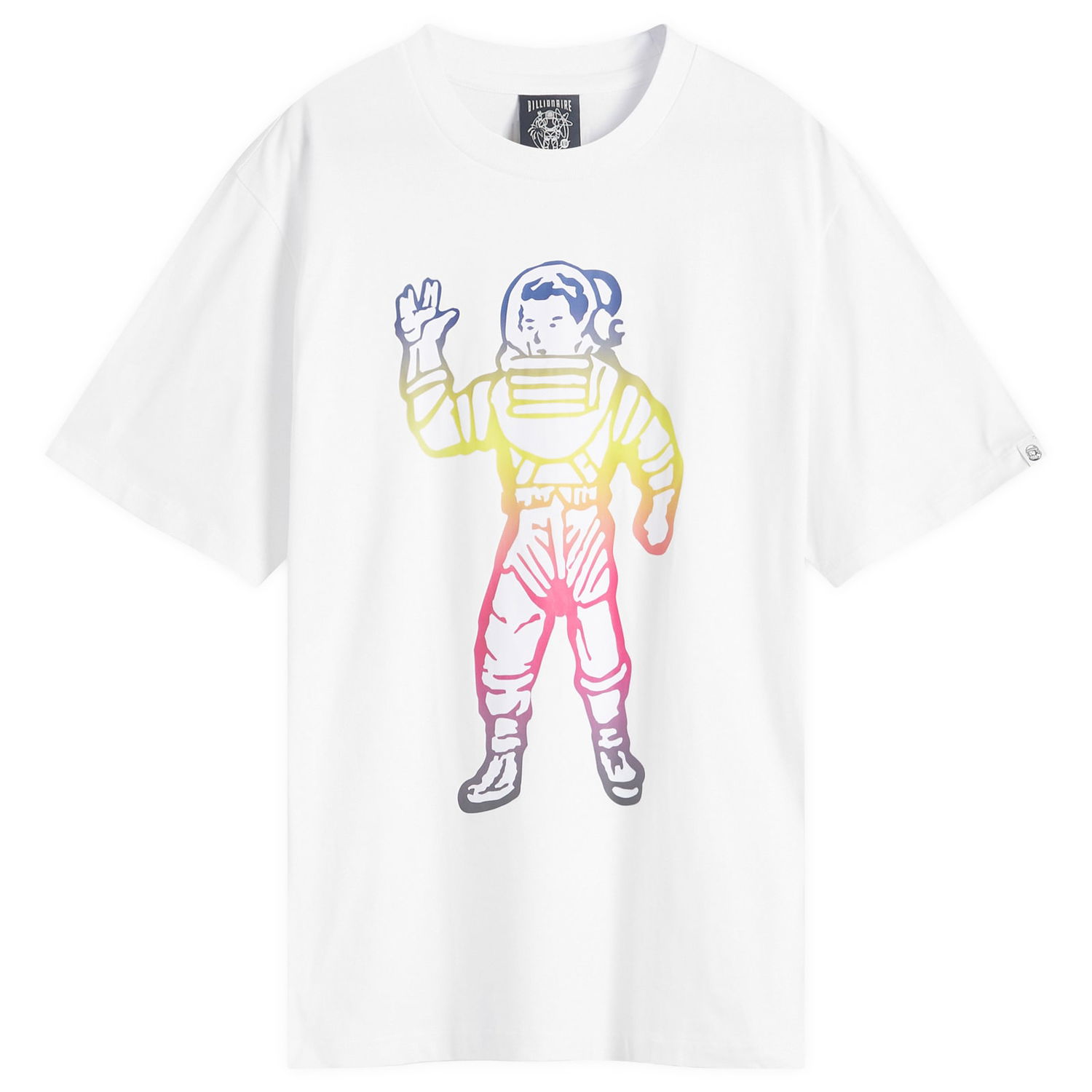 Tričko BILLIONAIRE BOYS CLUB Boys Club Standing Astro T-Shirt, Size Medium Biela | B24244-WT, 1