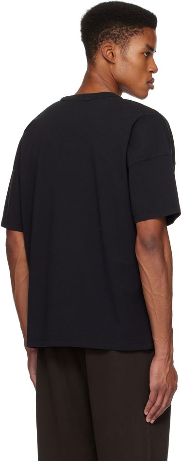 Tričko SKIMS SKIMS Jersey Lounge Oversized T-Shirt Čierna | TP-TSH-5322M, 2