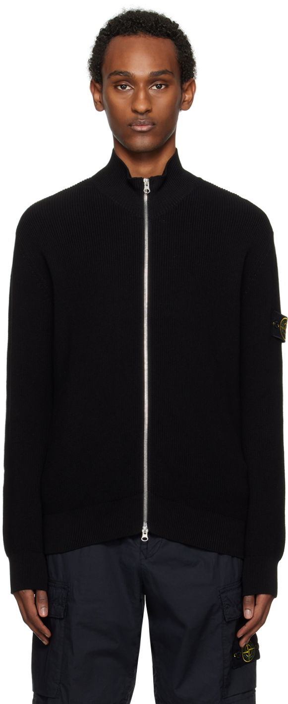 Sveter Stone Island Patch Sweater Čierna | 8015526D8, 0