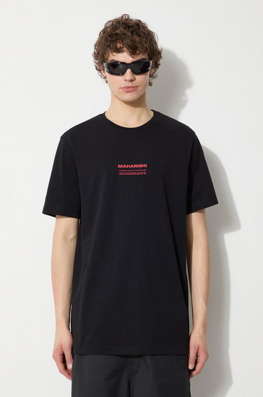 Tričko Maharishi Maharishi Aum Anniversary T-Shirt Čierna | 1306.BLACK, 0