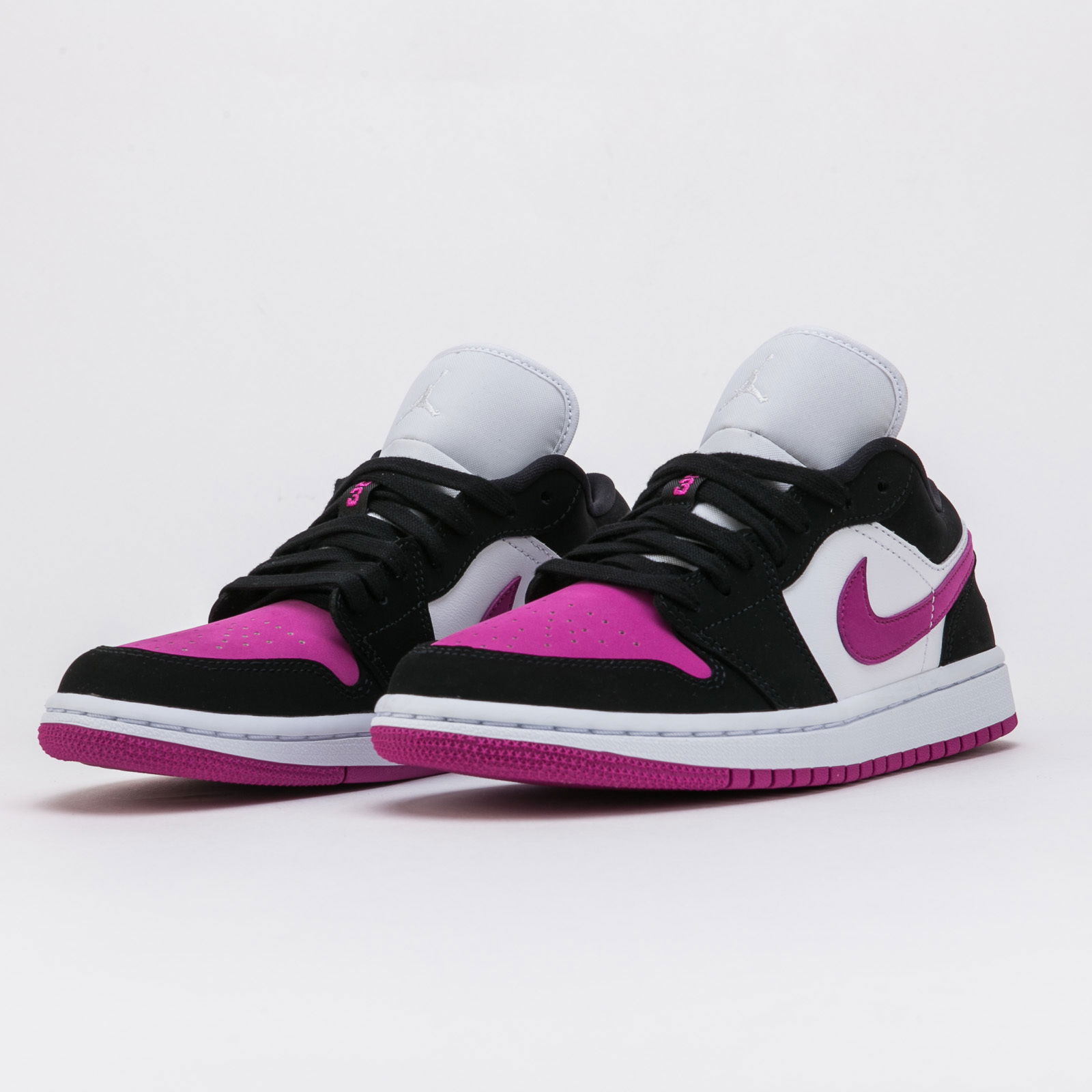 Jordan 1 Low "Black Cactus Flower" W