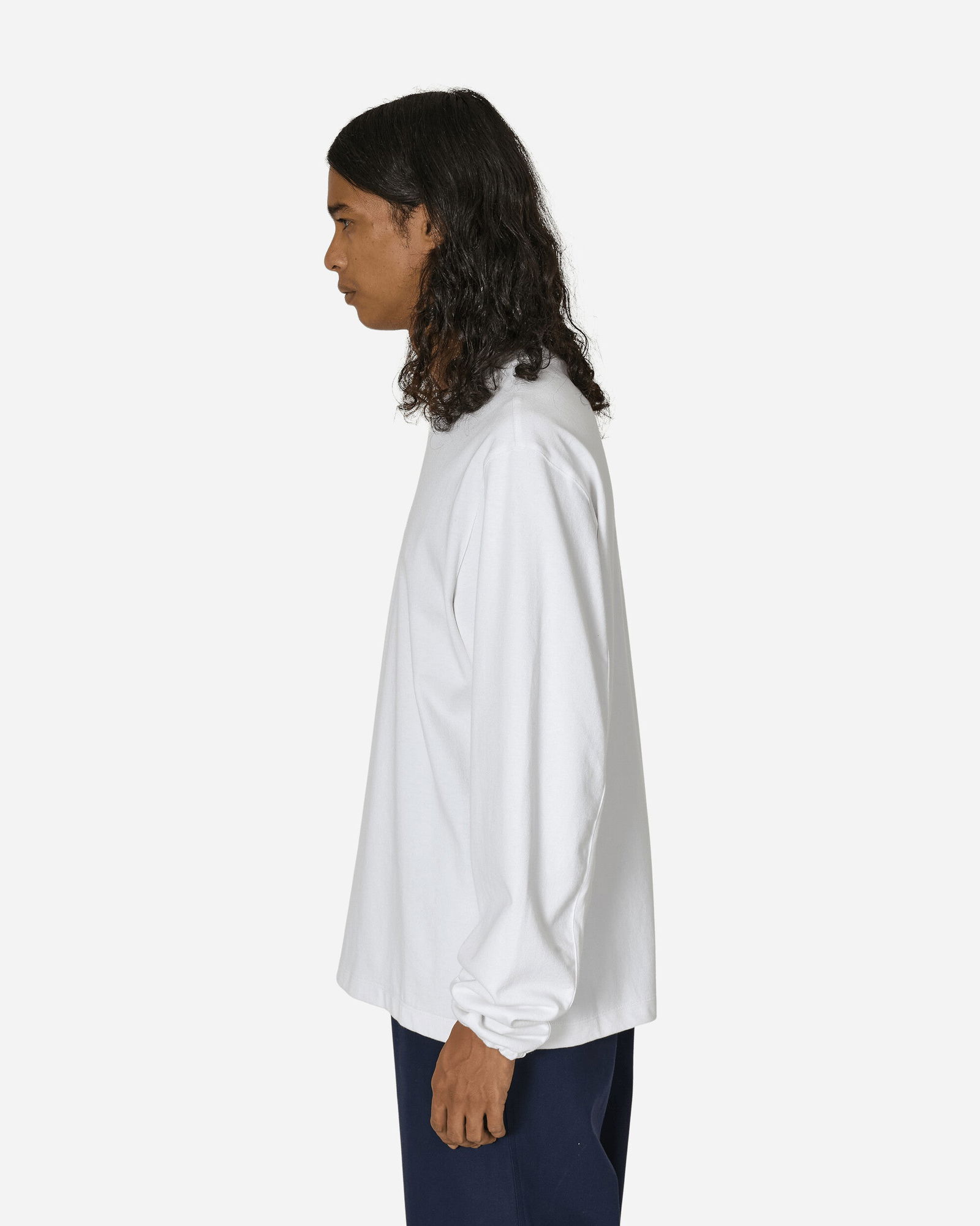 Incognito 8Oz Longsleeve T-Shirt White