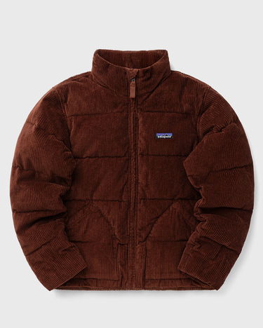 Prešívaná bunda Patagonia Corduroy Fjord Puffer Jacket Hnedá | 20335-DVL, 2