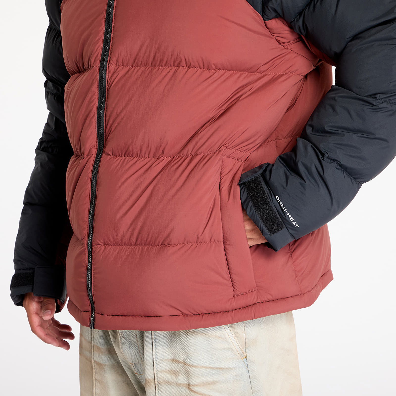 Bulo Point™ III Down Jacket Spice/ Black