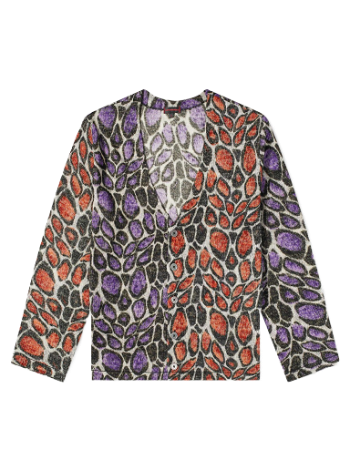 CLOT Leopard Cardigan CLJK22F40013-PPL
