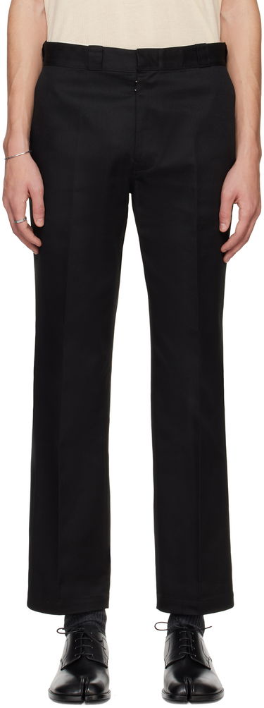 Nohavice Maison Margiela Maison Margiela Gabardine Trousers Čierna | S50KA0661 S54042, 0