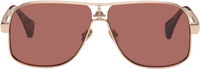 Vivienne Westwood Vanguard Aviator Sunglasses
