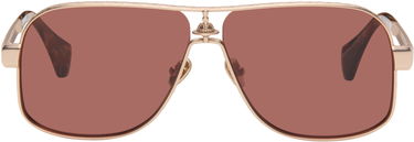 Slnečné okuliare Vivienne Westwood Vivienne Westwood Vanguard Aviator Sunglasses Metalická | VW510141063, 0