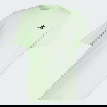 Tričko adidas Performance Running State Graphic T-Shirt Zelené | IS0749, 4
