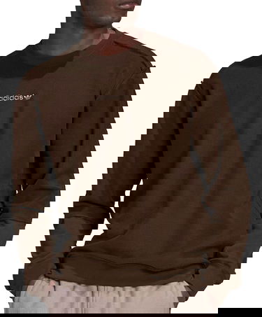 Mikina adidas Originals Loopback Sweatshirt Hnedá | hp0437, 0