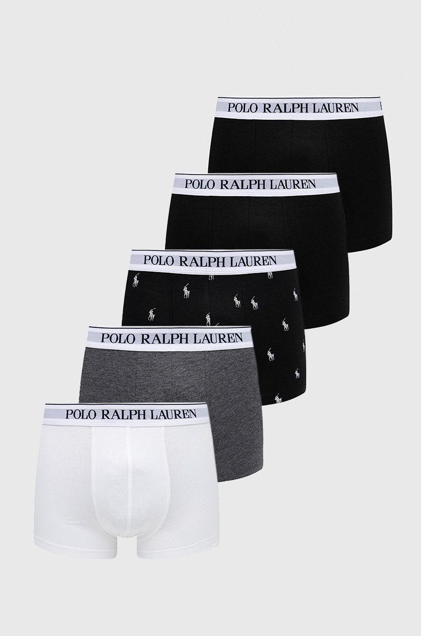 Boxerky Polo by Ralph Lauren Stretch Cotton Five Classic Trunks Rôznofarebný | 714864292004, 0