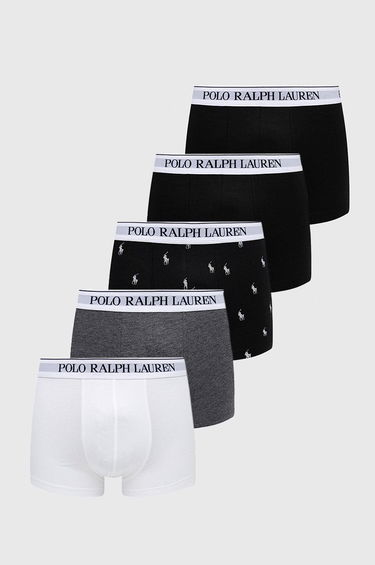 Boxerky Polo by Ralph Lauren Stretch Cotton Five Classic Trunks Rôznofarebný | 714864292004, 0