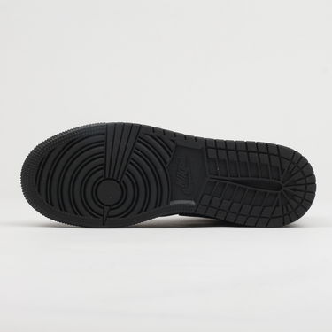 Tenisky a topánky Jordan Air Jordan 1 Low "Black" GS Čierna | 553560-006, 4
