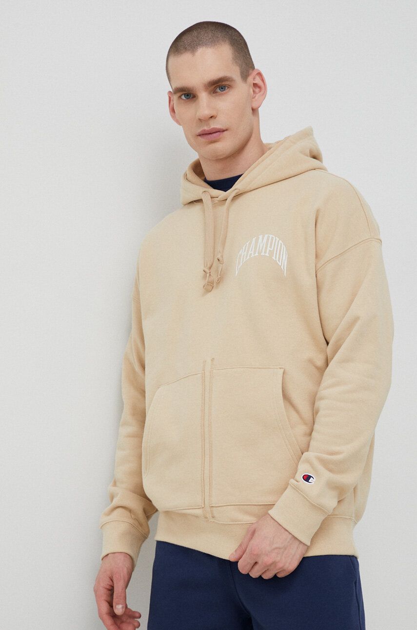 Mikina Champion Hoodie Béžová | 218516, 0