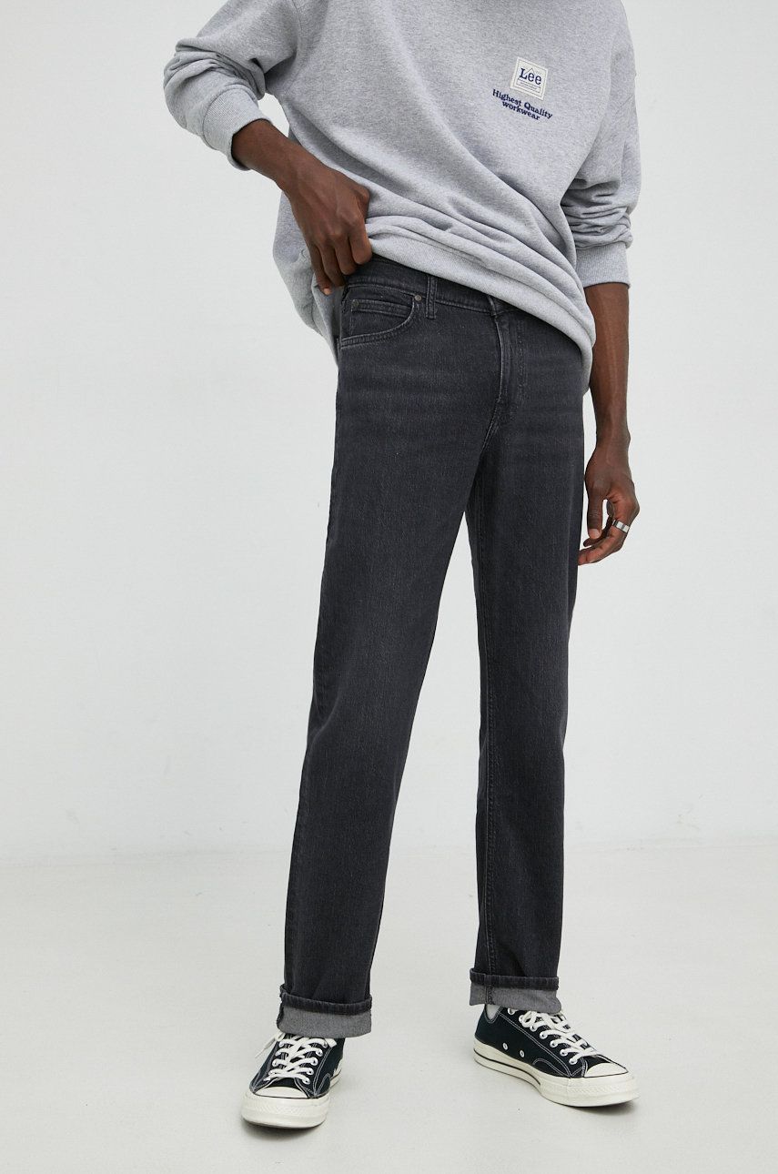 Džínsy Lee West Rock Jeans Čierna | L70WBBPG, 0