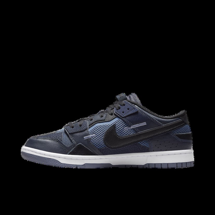 Tenisky a topánky Nike Dunk Low Scrap "Deep Royal Blue" Navy | dh7450-400