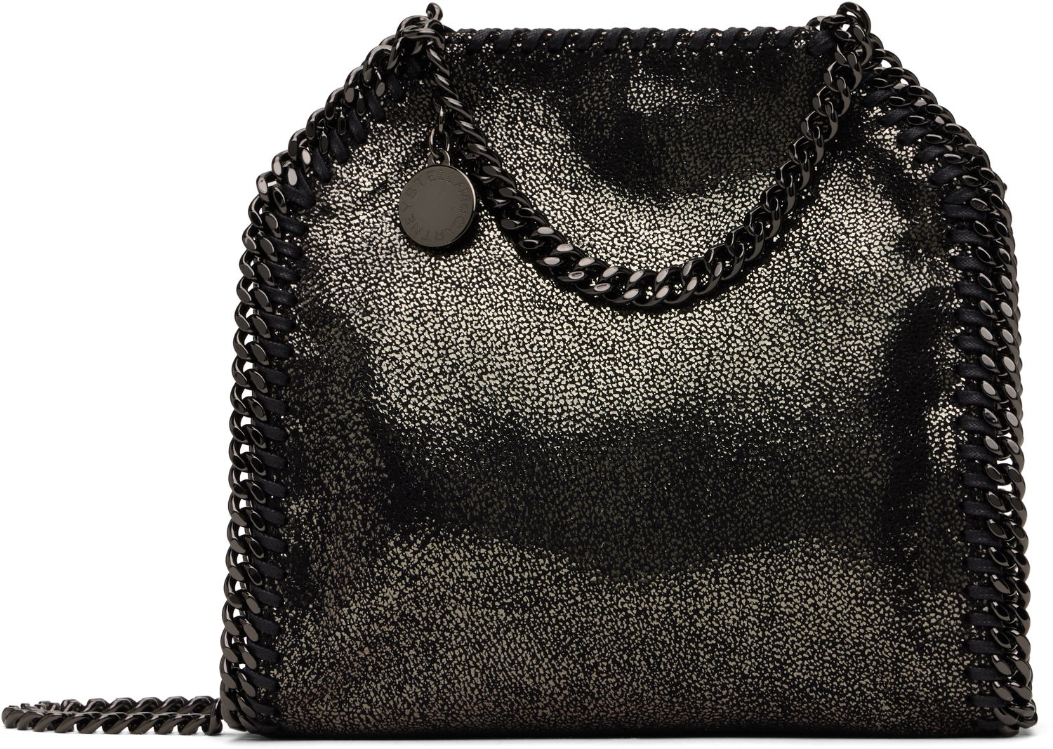 Kabelka Stella McCartney Stella McCartney Falabella Tiny Chain Bag Metalická | 391698WP0489, 0