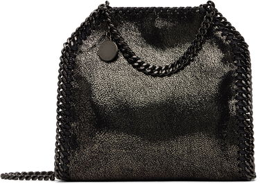 Kabelka Stella McCartney Stella McCartney Falabella Tiny Chain Bag Metalická | 391698WP0489, 0