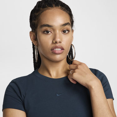Tričko Nike Sportswear Chill Knit Navy | FV5508-478, 2