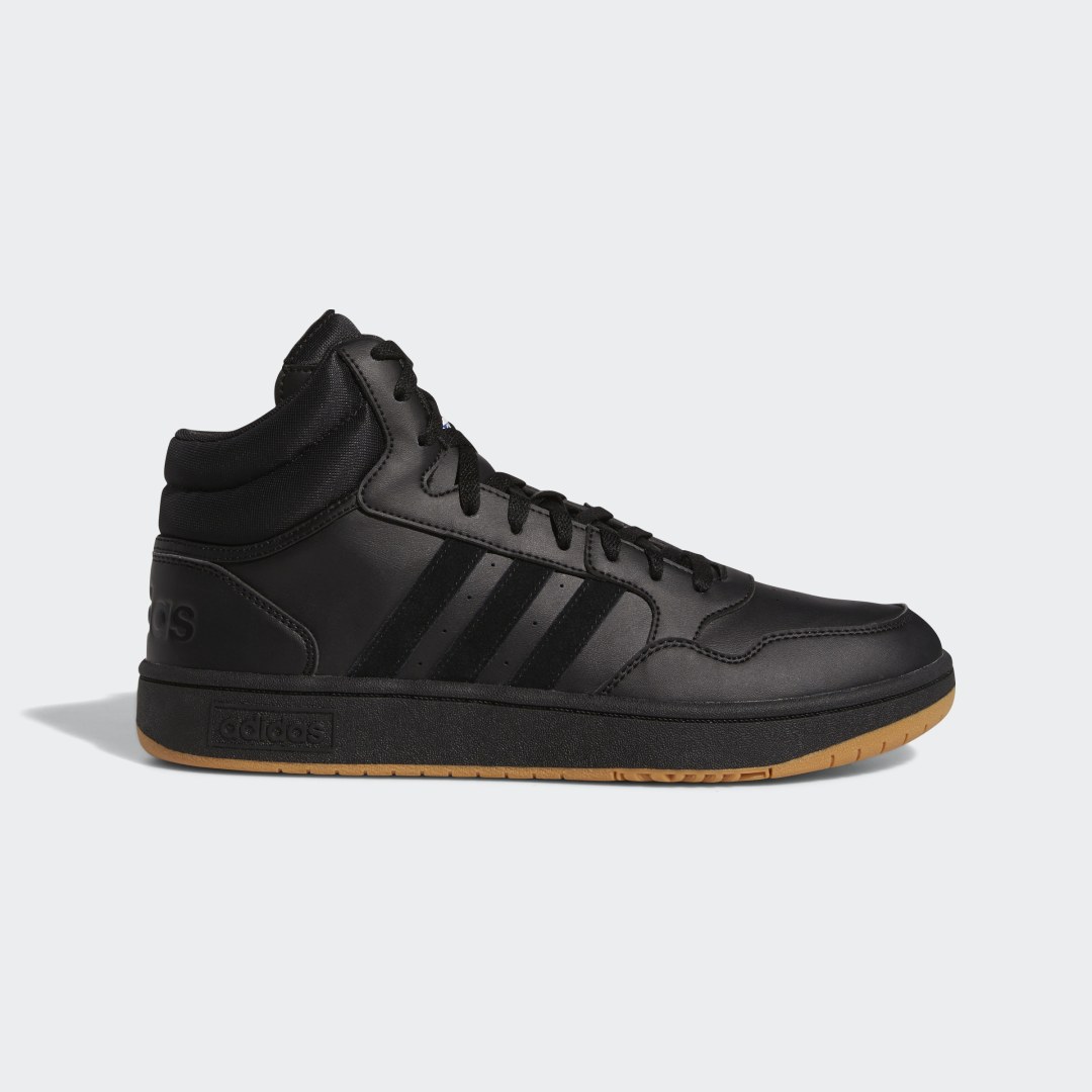 Tenisky a topánky adidas Performance Hoops 3.0 Mid Classic Vintage Čierna | GY4745, 0