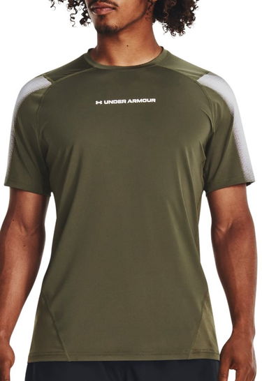 Tričko Under Armour UA HG Armour Nov Fitted Hnedá | 1377160-390, 0