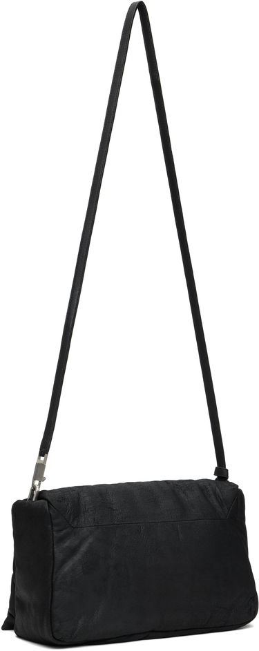 Taška cez rameno Rick Owens Rick Owens Concordians Big Pillow Griffin Bag Čierna | RA02E0746 LBAPA, 2