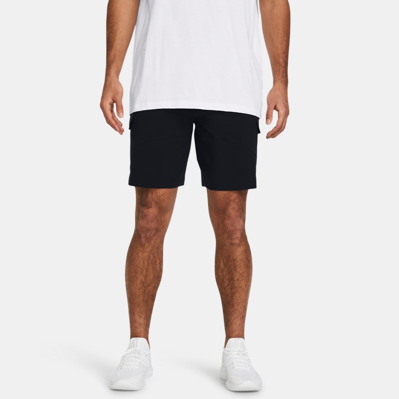Šortky Under Armour Cargo Shorts aus Stretchgewebe für Herren Schwarz Čierna | 1383022-001, 0