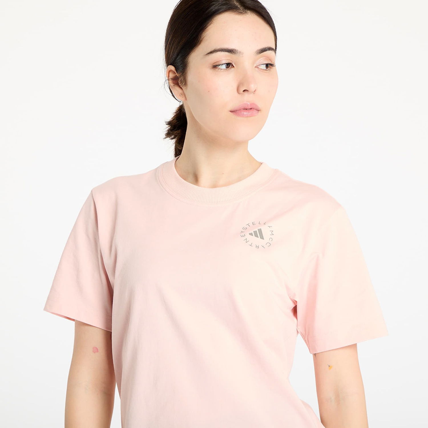 Tričko adidas Performance adidas by Stella McCartney TrueCasuals Regular T-Shirt Ružová | JI5163, 1