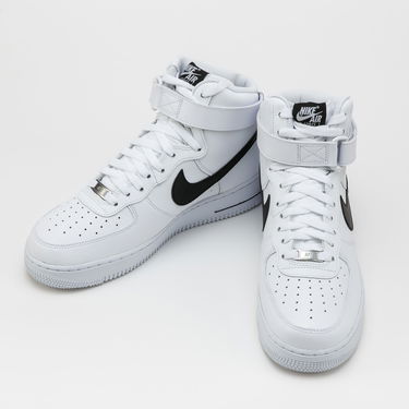 Tenisky a topánky Nike Air Force 1 High "White Black" Biela | CK4369-100, 2