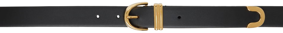 Opasok Khaite Bambi Black Belt Čierna | 10010-704, 0