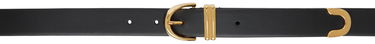 Opasok Khaite Bambi Black Belt Čierna | 10010-704, 0