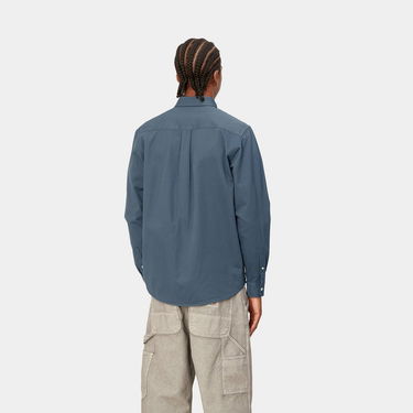 Košeľa Carhartt WIP L/S Madison Shirt "Ore / Wax" Navy | I023339_1RE_XX, 1