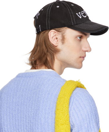Šiltovka ERL ERL 'Venice' Baseball Cap Fialová | ERL10K002, 4