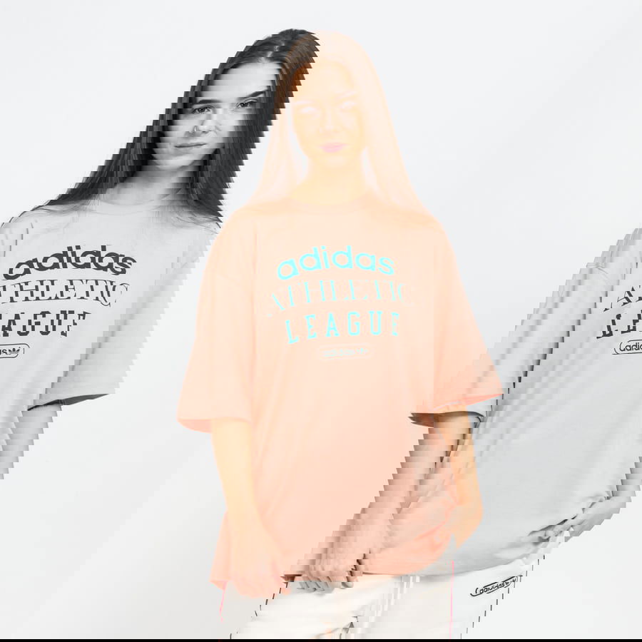 Tričko adidas Originals Tee Ružová | HL0038, 0