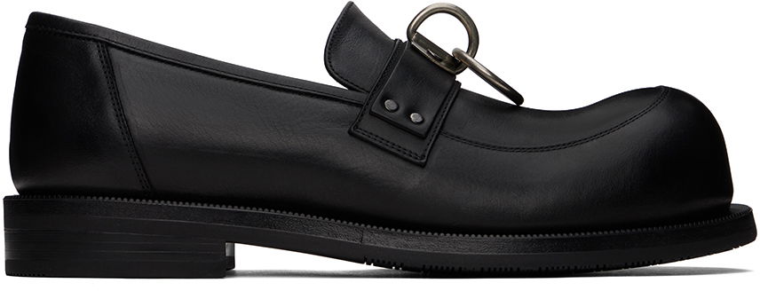 Tenisky a topánky Martine Rose Martine Rose Bulb Toe Ring Loafers Čierna | MRSS24-1035, 0