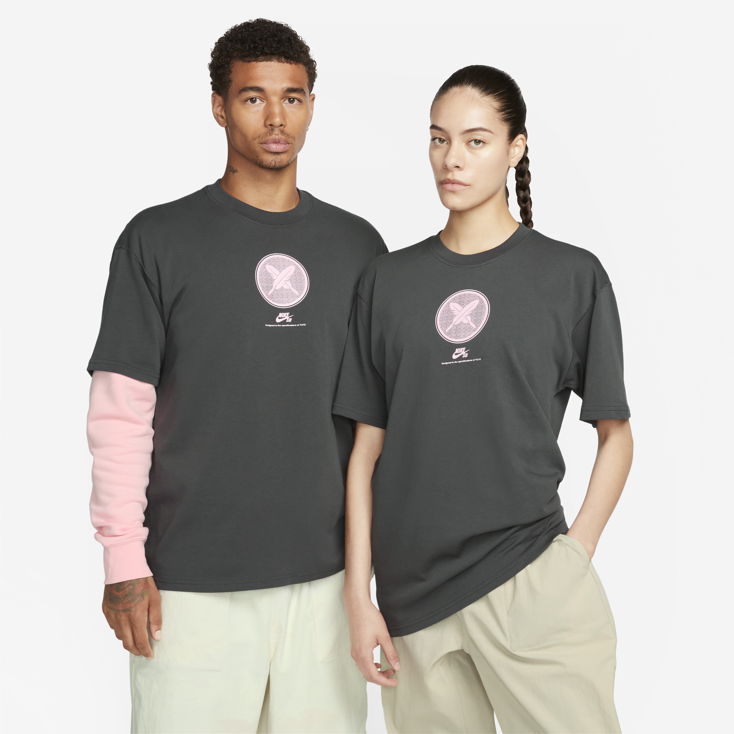 Tričko Nike SB Yuto Max90 Skate Tee Čierna | FN0669-060, 0