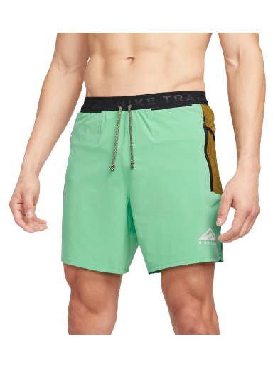 Šortky Nike Trail Second Sunrise Shorts Zelené | fb4194-363